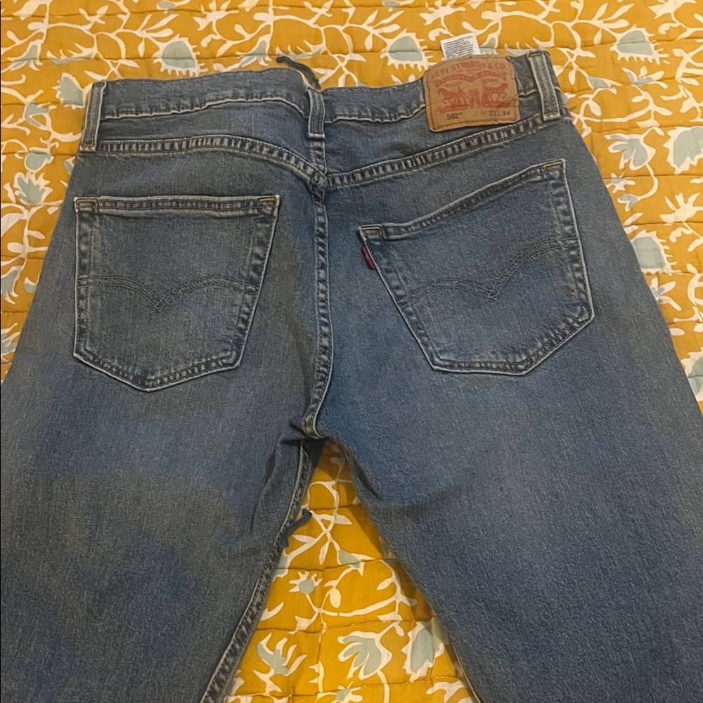 Levi's Men's Relaxed Blue Jeans